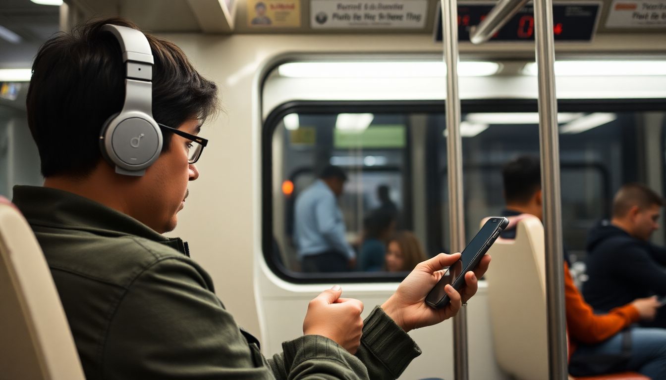 The Commuter's Perfect Five-Minute Mental Break