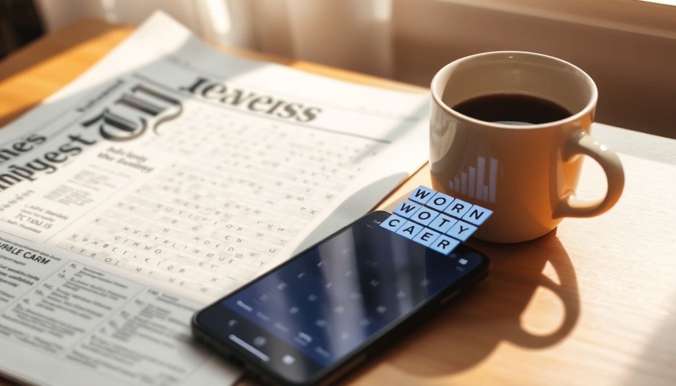 Why I Replaced My Morning Crossword with WordTry